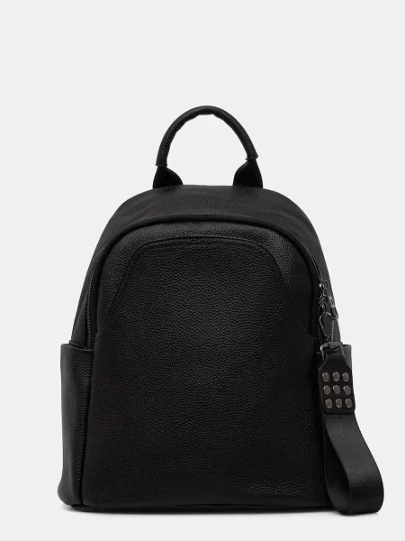 Answear.LAB rucsac pentru femei. din piele negru
