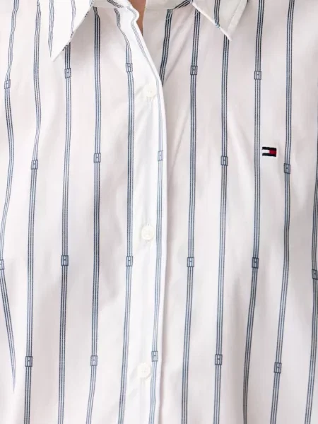 Tommy Hilfiger риза дамска от бяло