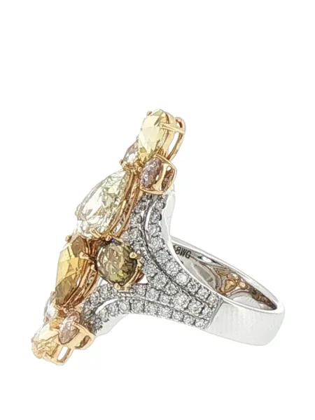 Пръстен Hyt Jewelry на цветя