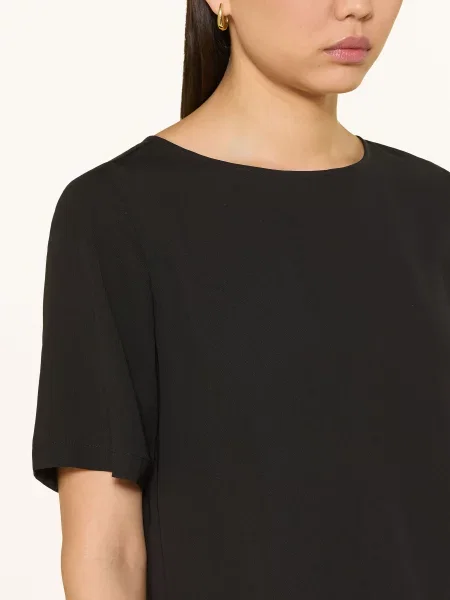 S.Oliver Black Label Blůzová Košile černá