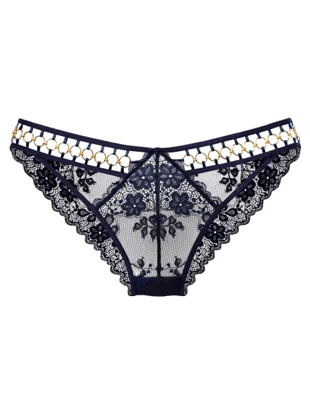 LASCANA Tanga marin / auriu albastru
