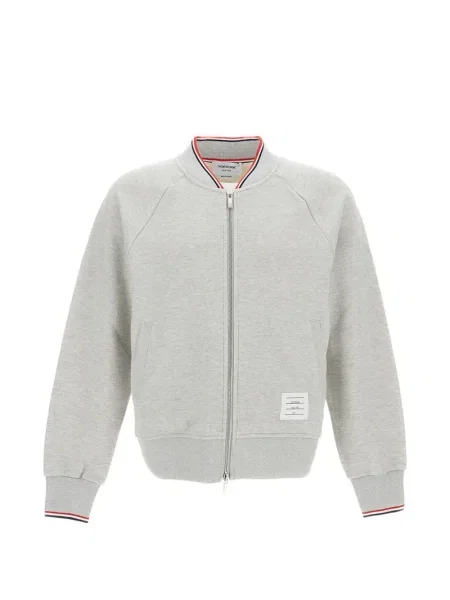 Geacă bomber Thom Browne gri