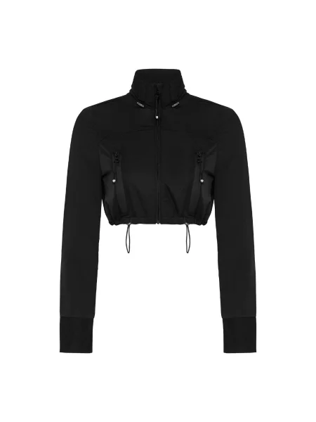 MOROTAI Sportovní bunda CHROME TACTICAL BOMBER' černá