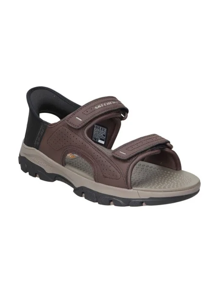Pantofi Skechers maro