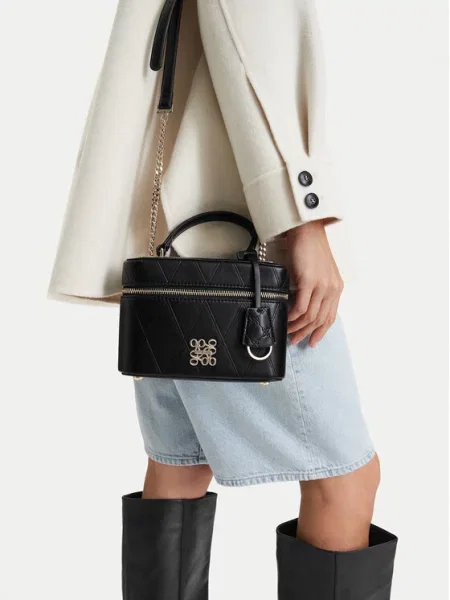 Torbica Nine West CEO- LUXE crna