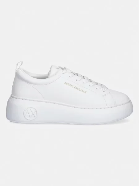 Armani Exchange sneakers femei alb