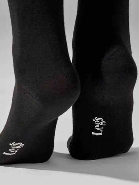 Женские гольфы 2 шт. KNEE HIGH чорні