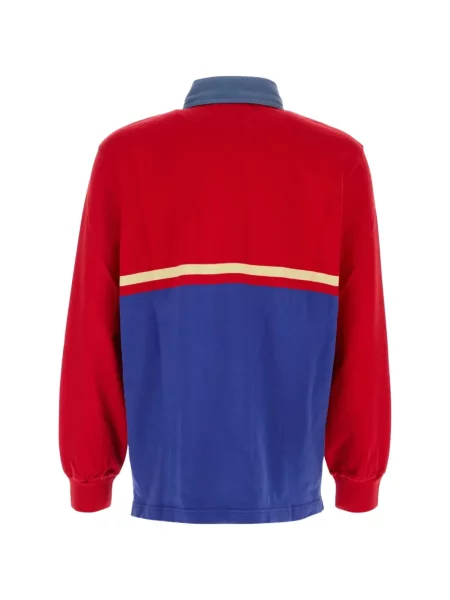 Lung tricou polo Jw Anderson roșu