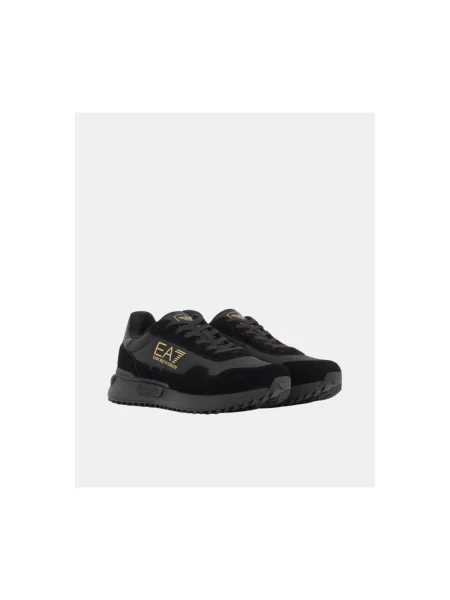 Tenisky Emporio Armani Ea7 čierna