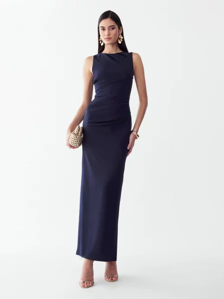 BWLDR Rochie închis albastru