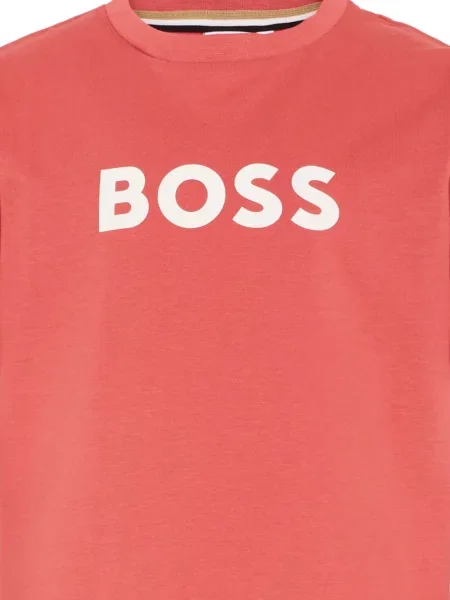 Koszulka dziecięca Bosswear czerwona