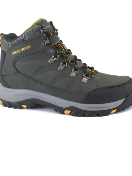 Buty trekkingowe Skechers Relment Daggett szare