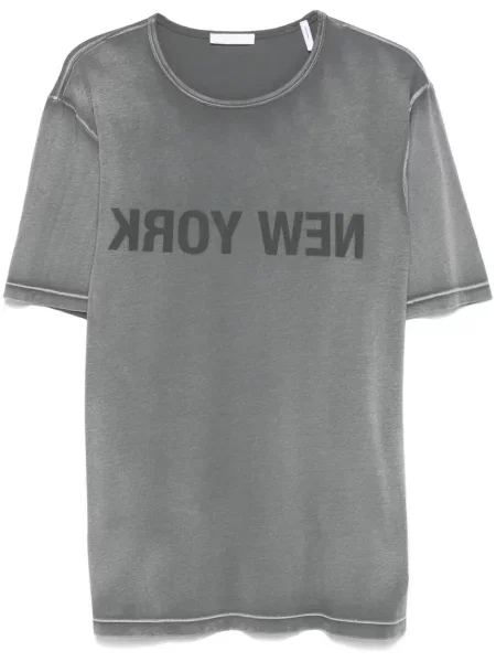 Tricou Helmut Lang gri