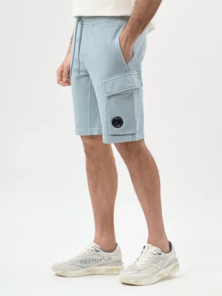 Шорты C.p. Company голубые