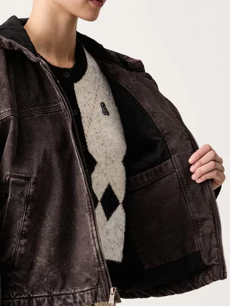 Dickies коротка куртка джинсова