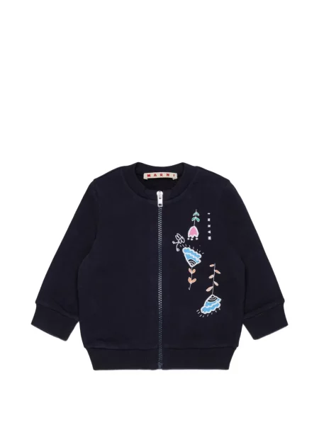 Bluza rozpinana dziecięca Marni niebieska
