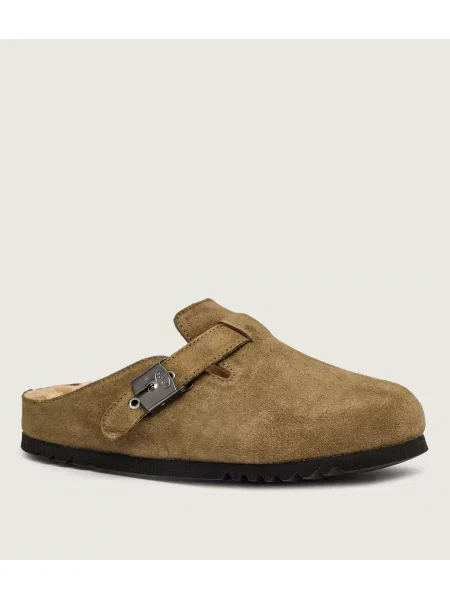 Scholl Mules încălțăminte Grace | piele întoarsă zamsz | cu adaos de lână