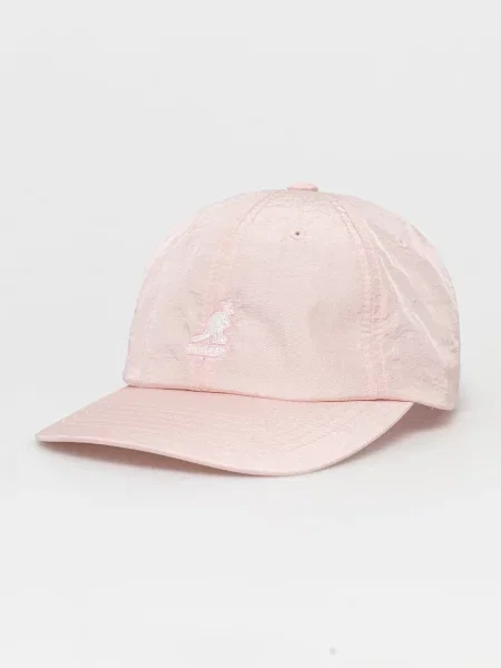 Čepice Kangol hladká růžová