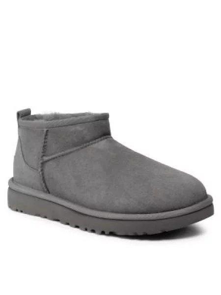 Škornji za sneg Ugg W Classic Ultra Mini Grey siva