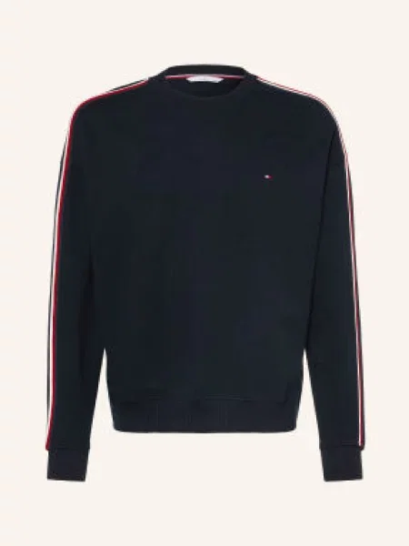 Tommy Hilfiger Bluza Typu Lounge blau biała