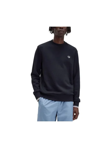 Fred Perry Pulóver fekete