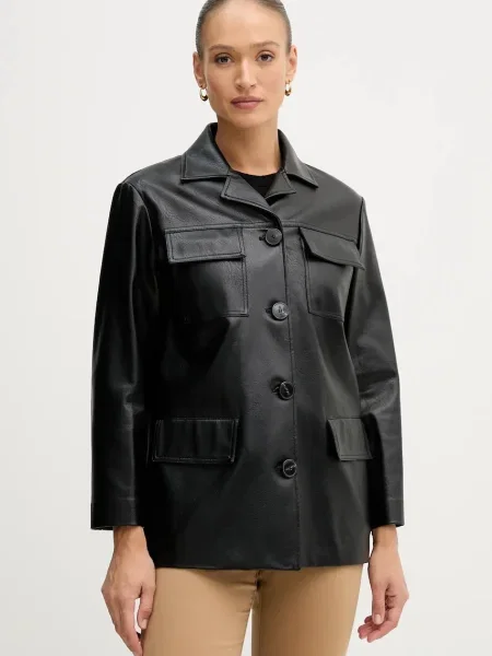 Яке Sisley преходен модел черно