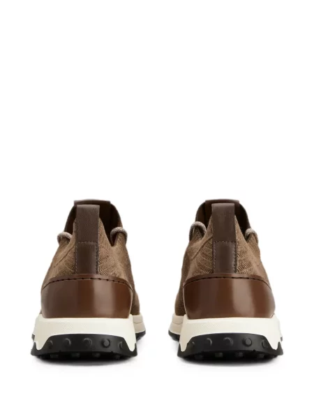 Sneakerși Tod's din piele maro