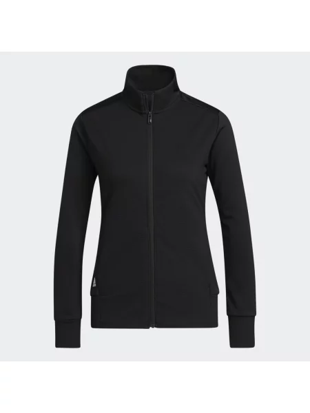 Bunda Textured Full-Zip černá