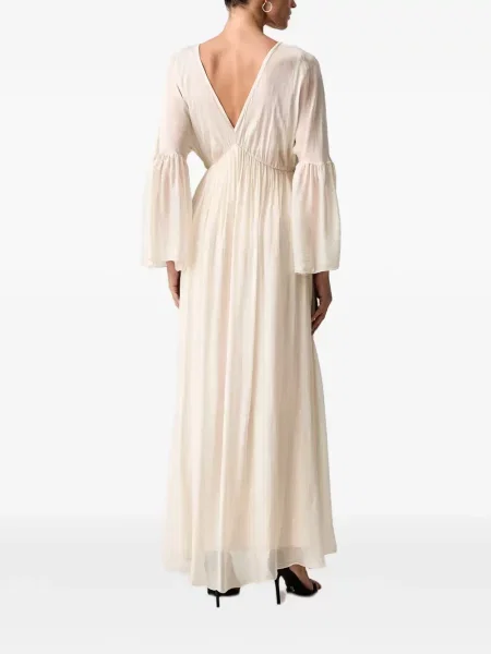 Rochie maxi Haveone cu decolteu în V