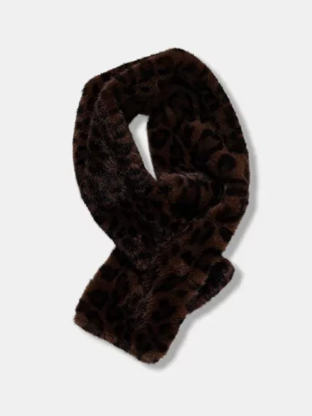 Шарф Joseph Ribkoff візерунок коричневий