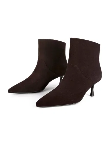 HANDMADE SHOES Cizme glezne SUPERLUMINAL' maro