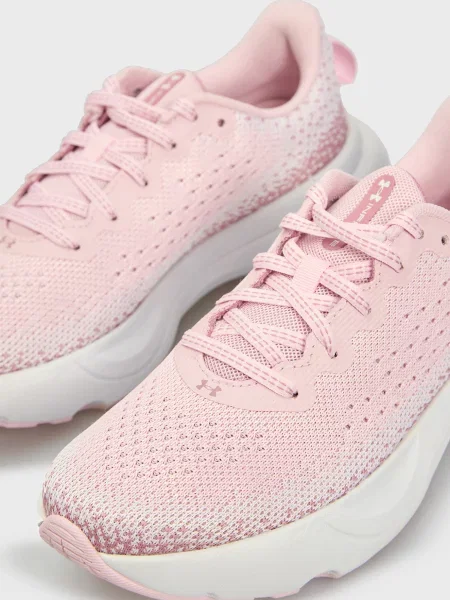 Кроссовки для бега Under Armour розовые