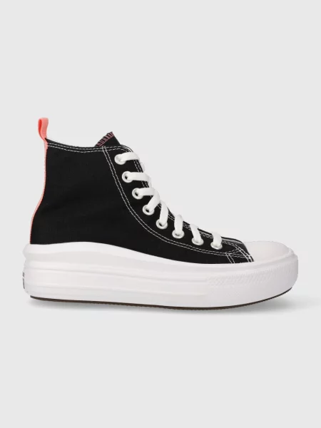 Pantofi Converse din canvas negru