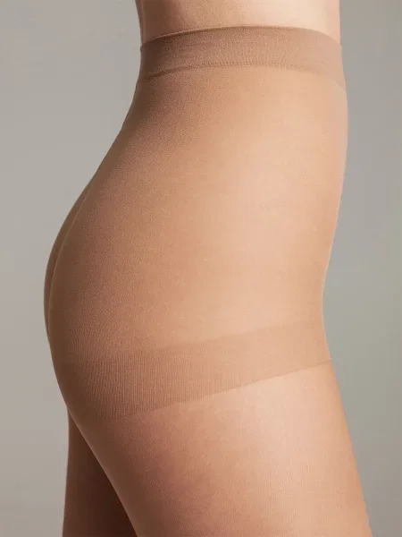 Классические колготы Elegante бежевые