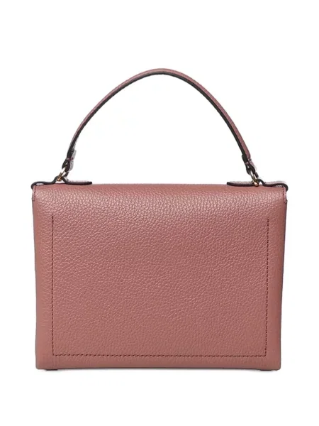 Geantă shopper Coccinelle din piele roz