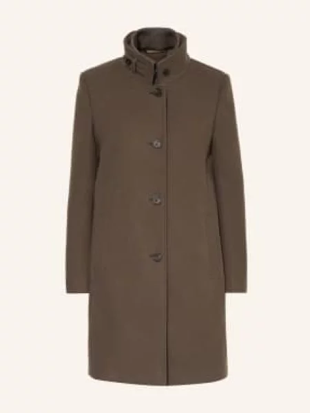 Cinque Kabát Ciasina S Odnímatelným Lemem khaki