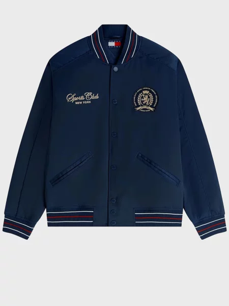 Джинсова куртка Tommy Jeans синя