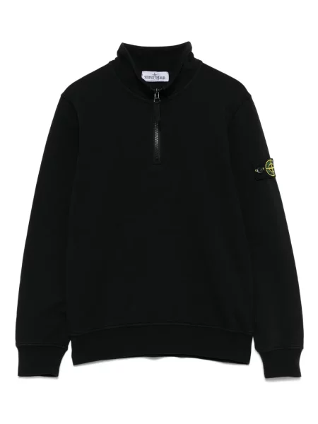 Bluza dziecięca Stone Island czarna