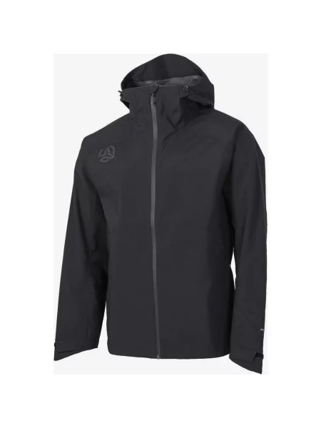 Kurtka z kapturem Ternua Hardshell Rain Valdur S czarna