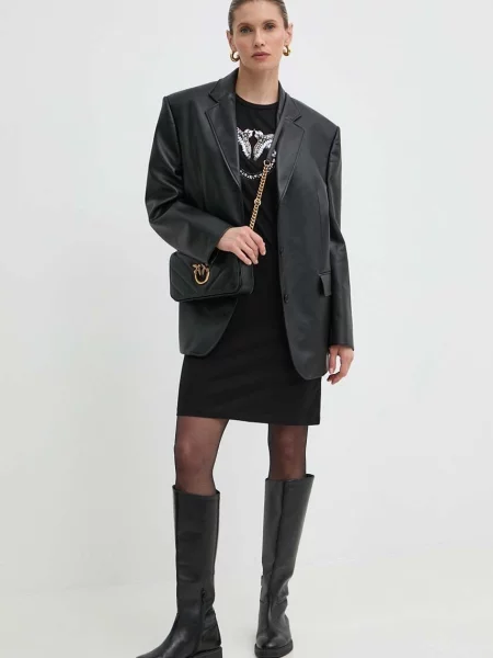 Φόρεμα Pinko Answear Exclusive μαύρο