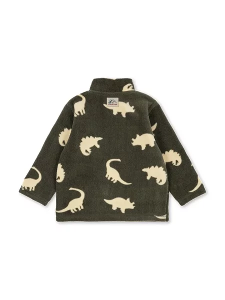 Konges Sløjd флісова кофта дитяча TAVI FLEECE SWEATSHIRT GRS