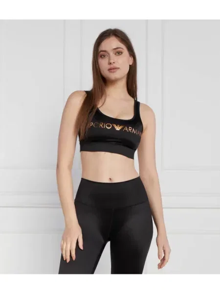 Emporio Armani Melltartó fekete
