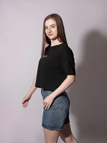 Футболка Andin черная