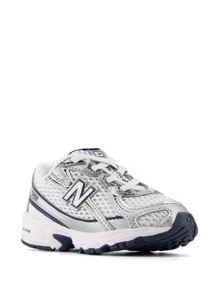 Sneakersy dziecięce New Balance białe