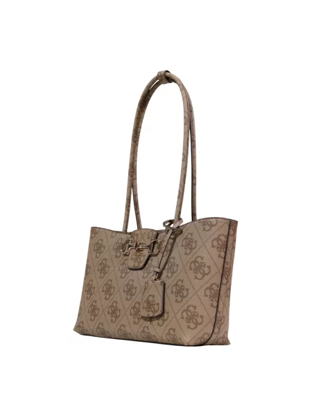 Guess torebka tote JANIE beżowa