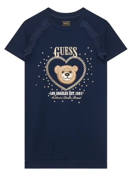 Детское платье Guess синее