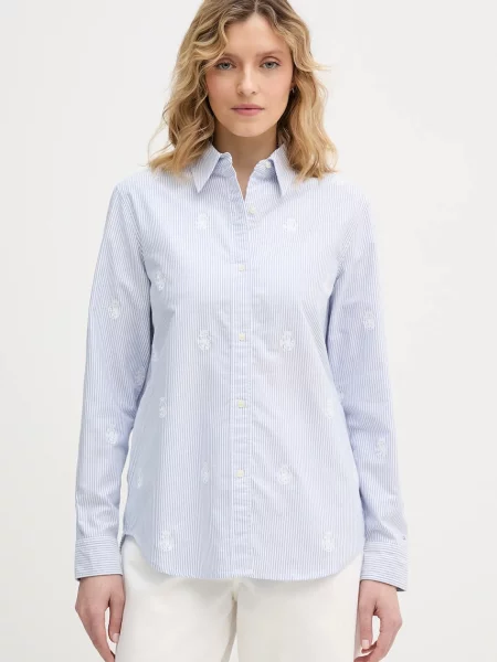 Tommy Hilfiger cămașă din albastru