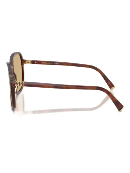 Ochelari de soare Miu Miu Eyewear maro