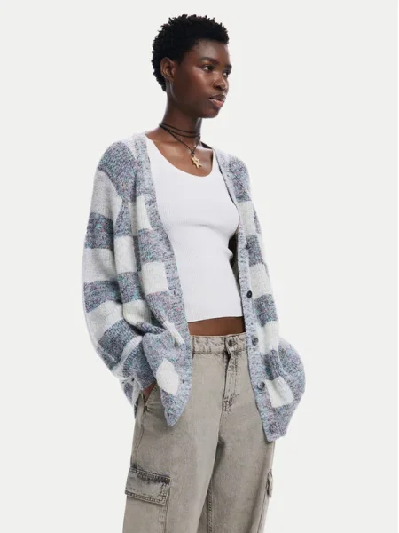 Desigual Кардиган Oxford бежов