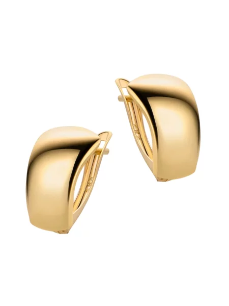 DIAMANT LETERNEL Náušnice Ohrringe aus Gelbgold zlatě žlutá